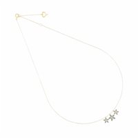 Collier Maman et Sophie Femme in Or jaune GCNSM35 - GCNSM35